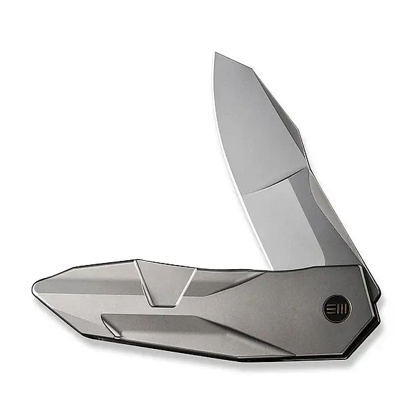 WEKNIFE GTC Solid 拋光噴砂鈦柄折刀 CPM-20CV-0
