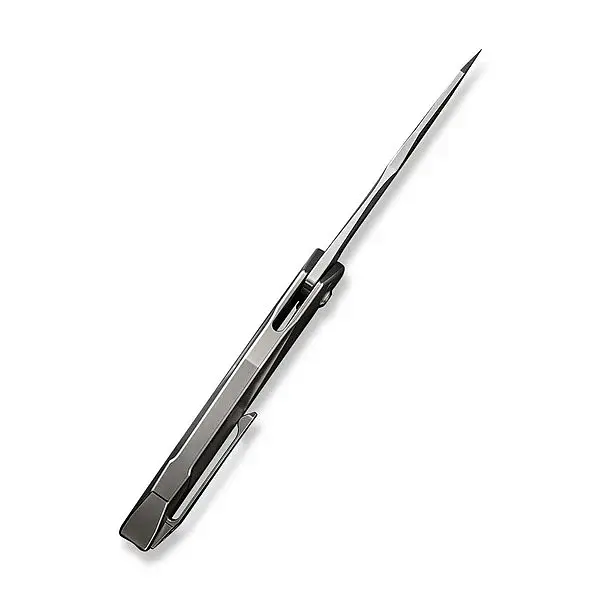 WEKNIFE GTC Solid 拋光噴砂鈦柄折刀 CPM-20CV-0