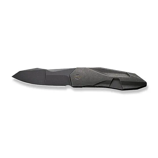 WEKNIFE GTC Solid 黑石洗鈦柄折刀 CPM 20CV-0