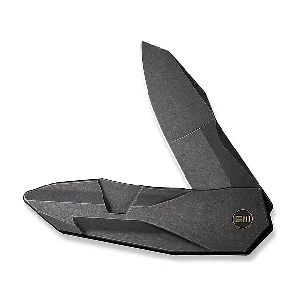 WEKNIFE GTC Solid 黑石洗鈦柄折刀 CPM 20CV-0