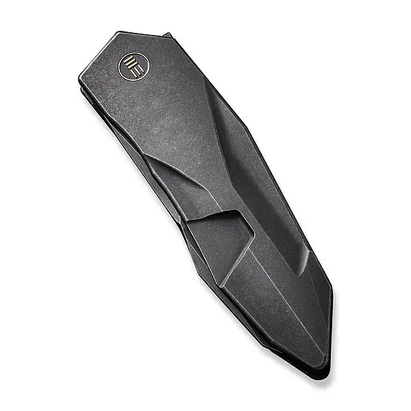 WEKNIFE GTC Solid 黑石洗鈦柄折刀 CPM 20CV-0