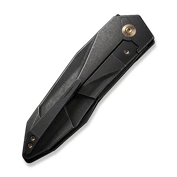 WEKNIFE GTC Solid 黑石洗鈦柄折刀 CPM 20CV-0
