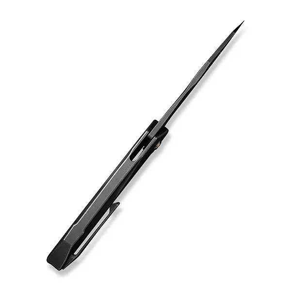 WEKNIFE GTC Solid 黑石洗鈦柄折刀 CPM 20CV-0