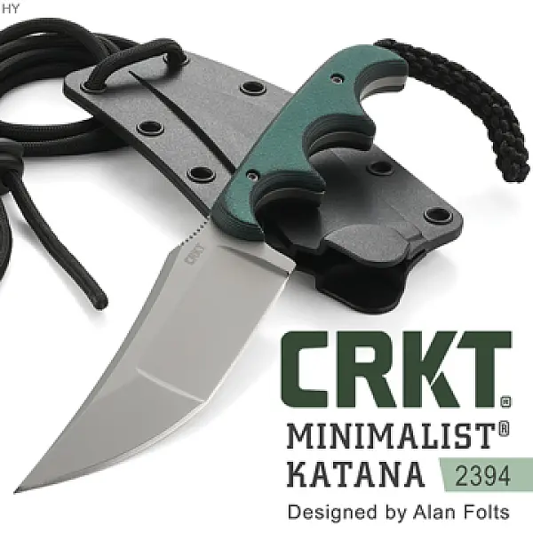 CRKT MINIMALIST KATANA 掛頸小直刀