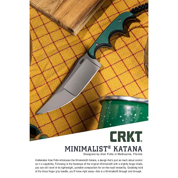 CRKT MINIMALIST KATANA 掛頸小直刀-0