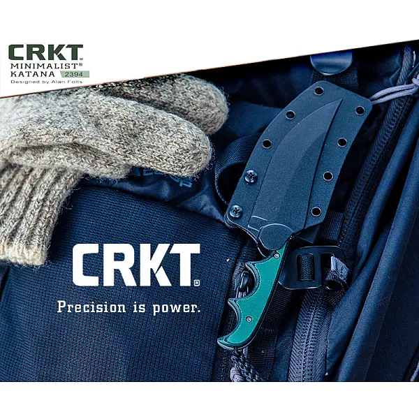 CRKT MINIMALIST KATANA 掛頸小直刀-0