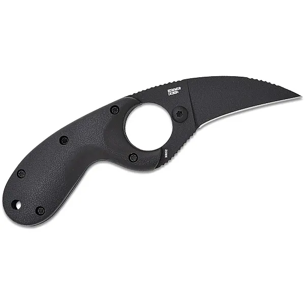 CRKT Black Russ Kommer Bear Claw 熊爪刀-0