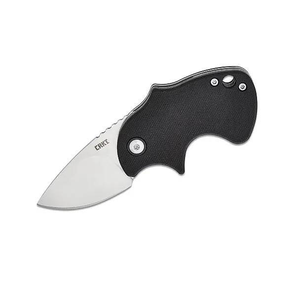 CRKT Orca Assisted 迷你黑柄折刀