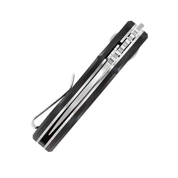 CRKT Orca Assisted 迷你黑柄折刀-0