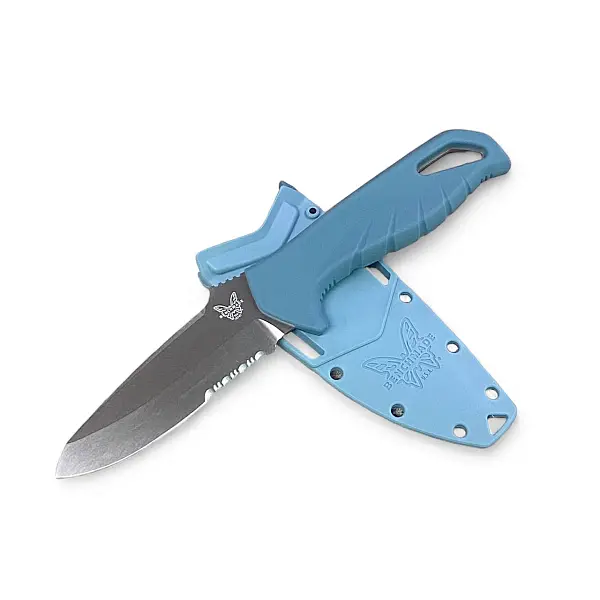 Benchmade UNDERCURRENT™ 海藍柄羊蹄刃潛水刀