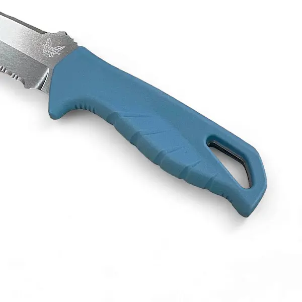 Benchmade UNDERCURRENT™ 海藍柄羊蹄刃潛水刀-0