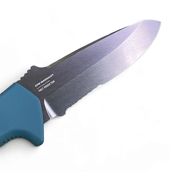 Benchmade UNDERCURRENT™ 海藍柄羊蹄刃潛水刀-0