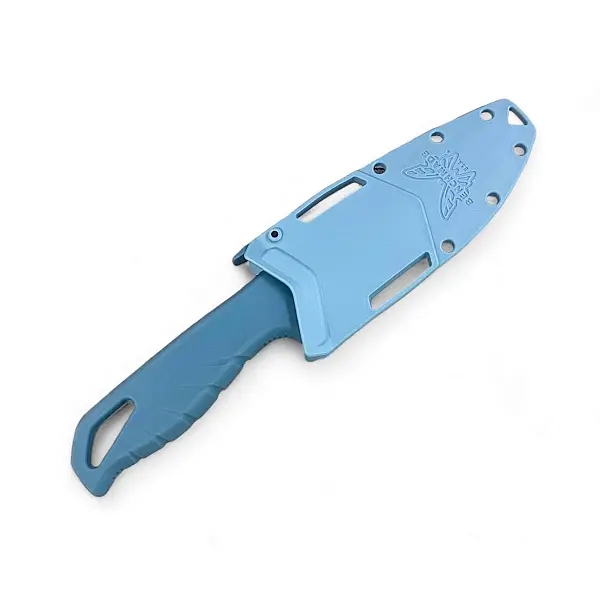 Benchmade UNDERCURRENT™ 海藍柄羊蹄刃潛水刀-0