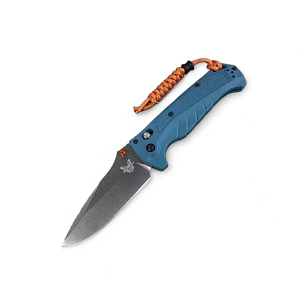 Benchmade Adira 海藍Grivory柄 AXIS鎖折刀
