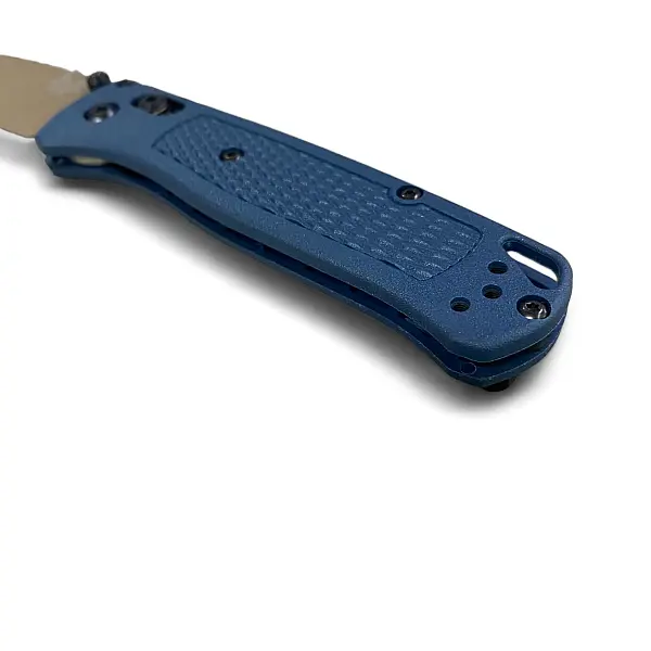 Benchmade Bugout AXIS 深藍Grivory柄折刀-0