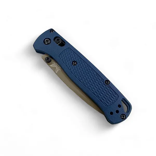 Benchmade Bugout AXIS 深藍Grivory柄折刀-0