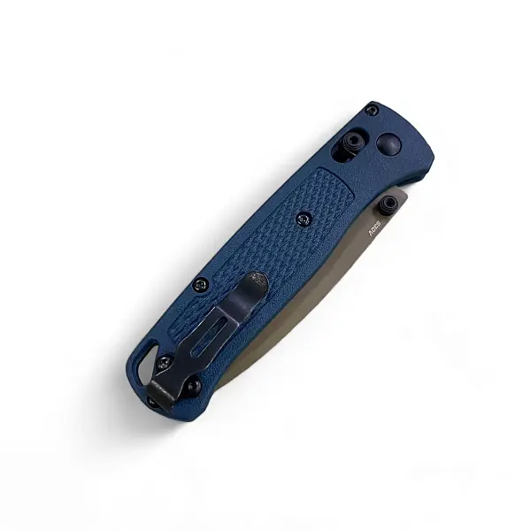 Benchmade Bugout AXIS 深藍Grivory柄折刀-0