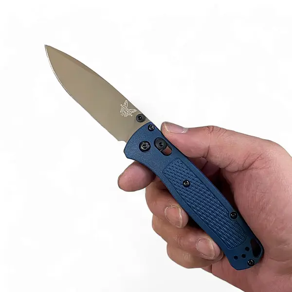 Benchmade Bugout AXIS 深藍Grivory柄折刀-0