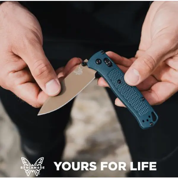 Benchmade Bugout AXIS 深藍Grivory柄折刀-0