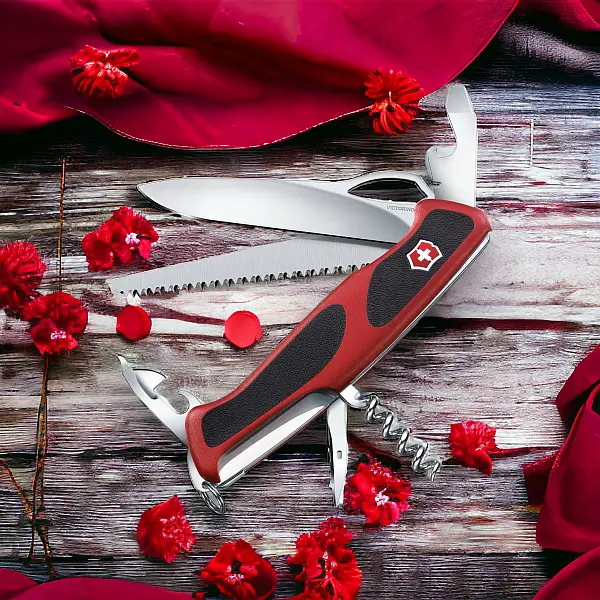 VICTORINOX Ranger 79 M Grip 130mm瑞士刀 0.9563.MC-0