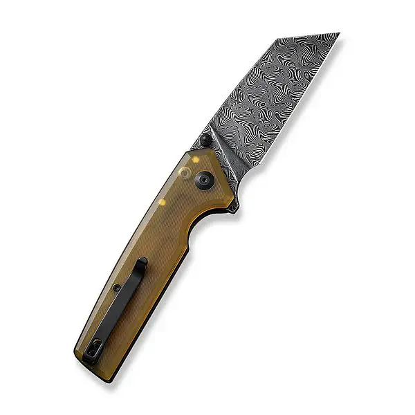Civivi Amirite ULTEM柄/大馬鋼/按鈕鎖折刀 $5150-0