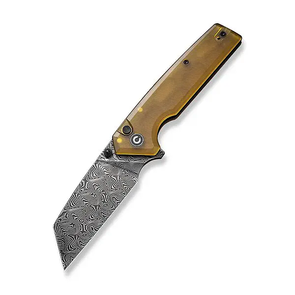 Civivi Amirite ULTEM柄/大馬鋼/按鈕鎖折刀 $5150-0
