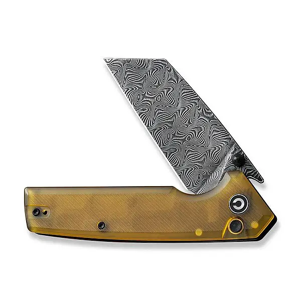 Civivi Amirite ULTEM柄/大馬鋼/按鈕鎖折刀 $5150-0