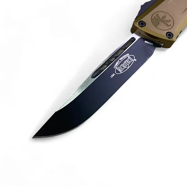 Microtech Combat Troodon S/E III代 鋁柄M390MK鋼自動刀-0