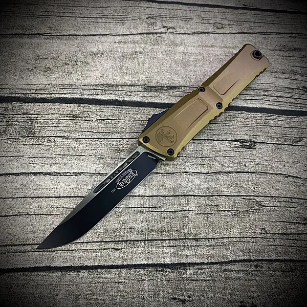 Microtech Combat Troodon S/E III代 鋁柄M390MK鋼自動刀-0