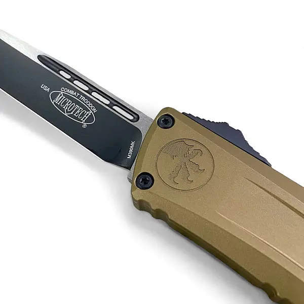 Microtech Combat Troodon S/E III代 鋁柄M390MK鋼自動刀-0