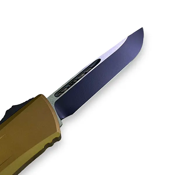 Microtech Combat Troodon S/E III代 鋁柄M390MK鋼自動刀-0