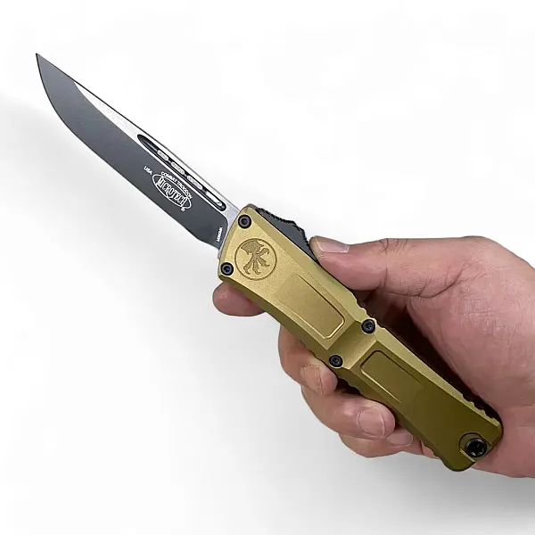 Microtech Combat Troodon S/E III代 鋁柄M390MK鋼自動刀-0