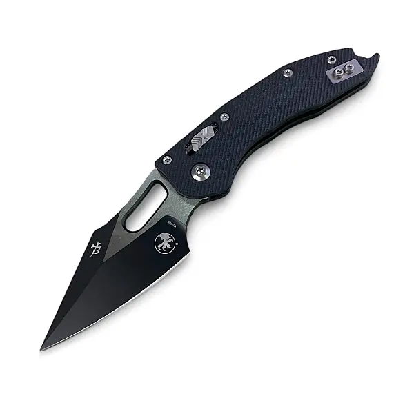 Microtech STITCH RAM-LOK 黑G10柄/M390MK鋼折刀