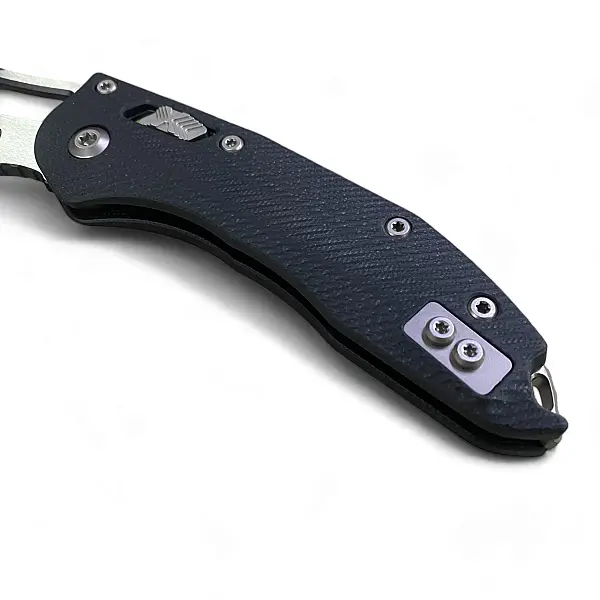 Microtech STITCH RAM-LOK 黑G10柄/M390MK鋼折刀-0