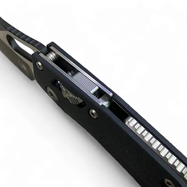 Microtech STITCH RAM-LOK 黑G10柄/M390MK鋼折刀-0
