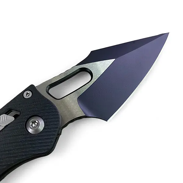 Microtech STITCH RAM-LOK 黑G10柄/M390MK鋼折刀-0