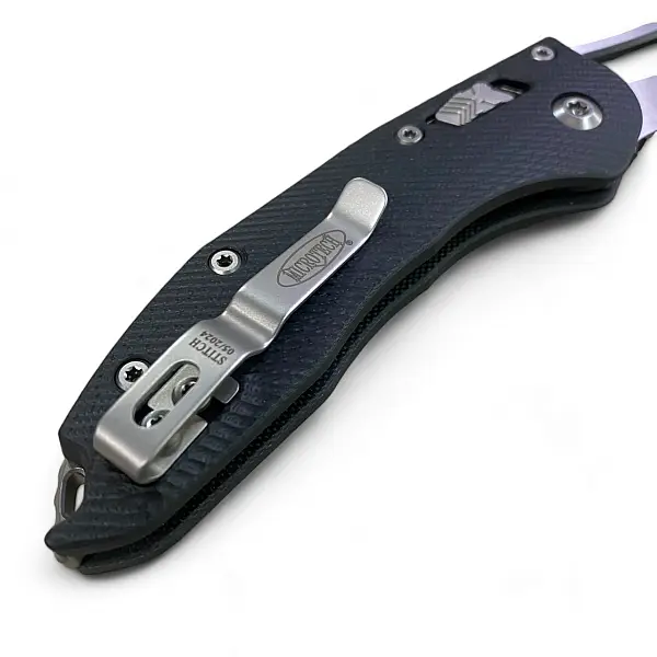 Microtech STITCH RAM-LOK 黑G10柄/M390MK鋼折刀-0