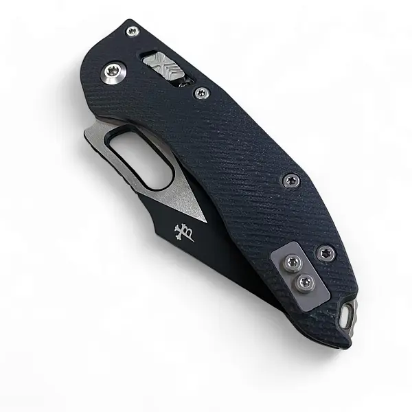 Microtech STITCH RAM-LOK 黑G10柄/M390MK鋼折刀-0