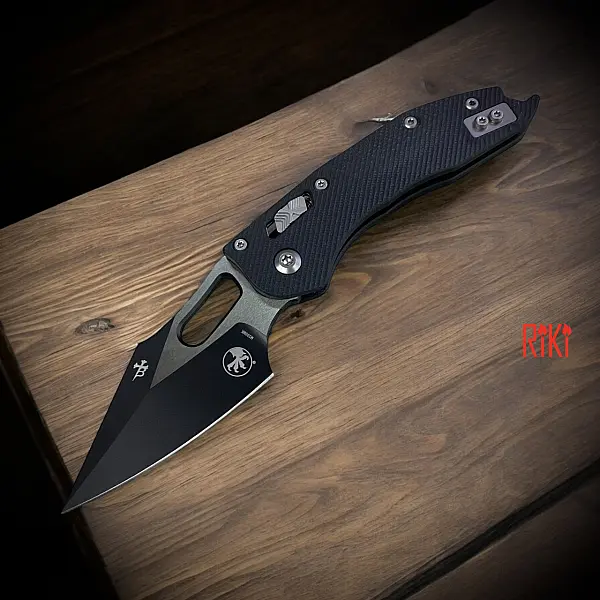 Microtech STITCH RAM-LOK 黑G10柄/M390MK鋼折刀-0