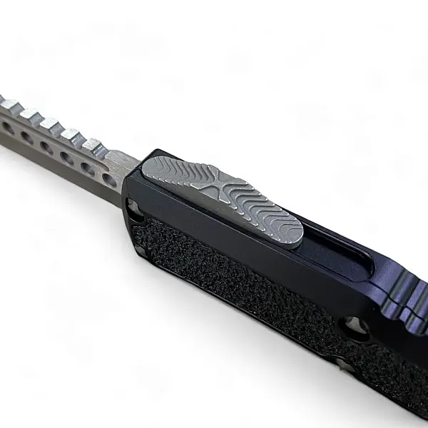 Microtech DAYTNA HELLHOUND 簽名版APO石洗/地獄犬刃型-自動刀-0