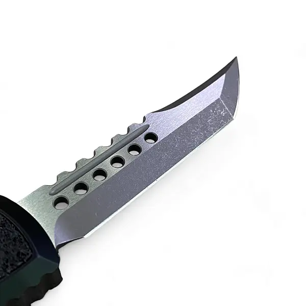 Microtech DAYTNA HELLHOUND 簽名版APO石洗/地獄犬刃型-自動刀-0