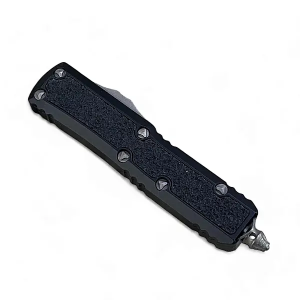 Microtech DAYTNA HELLHOUND 簽名版APO石洗/地獄犬刃型-自動刀-0