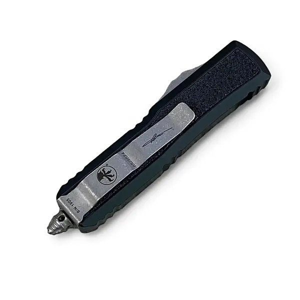 Microtech DAYTNA HELLHOUND 簽名版APO石洗/地獄犬刃型-自動刀-0