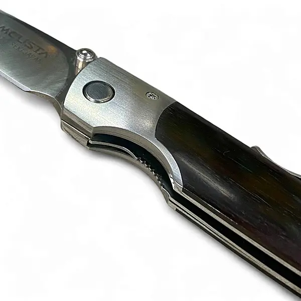 MCUSTA Tiana 非洲烏木柄-折刀-0