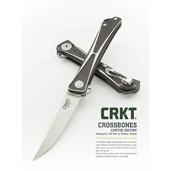 CRKT CROSSBONES 限量版折刀(全球限量500隻)