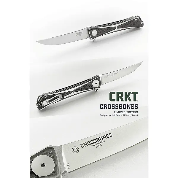 CRKT CROSSBONES 限量版折刀(全球限量500隻)-0