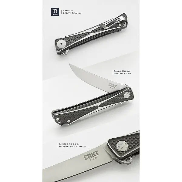 CRKT CROSSBONES 限量版折刀(全球限量500隻)-0