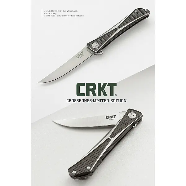 CRKT CROSSBONES 限量版折刀(全球限量500隻)-0