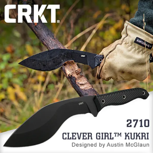 CRKT CLEVER GIRLI™ KUKRI 直刀
