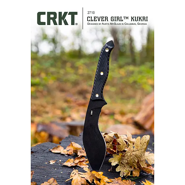 CRKT CLEVER GIRLI™ KUKRI 直刀-0